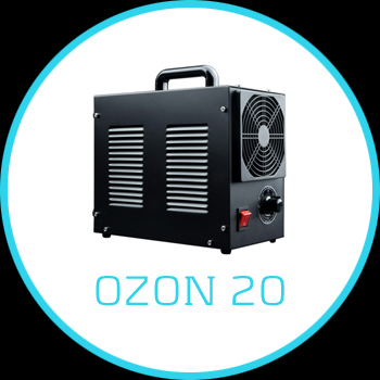 OZON 20 - ozonmaskine leje