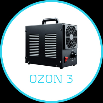 OZON 3 - ozonmaskine leje